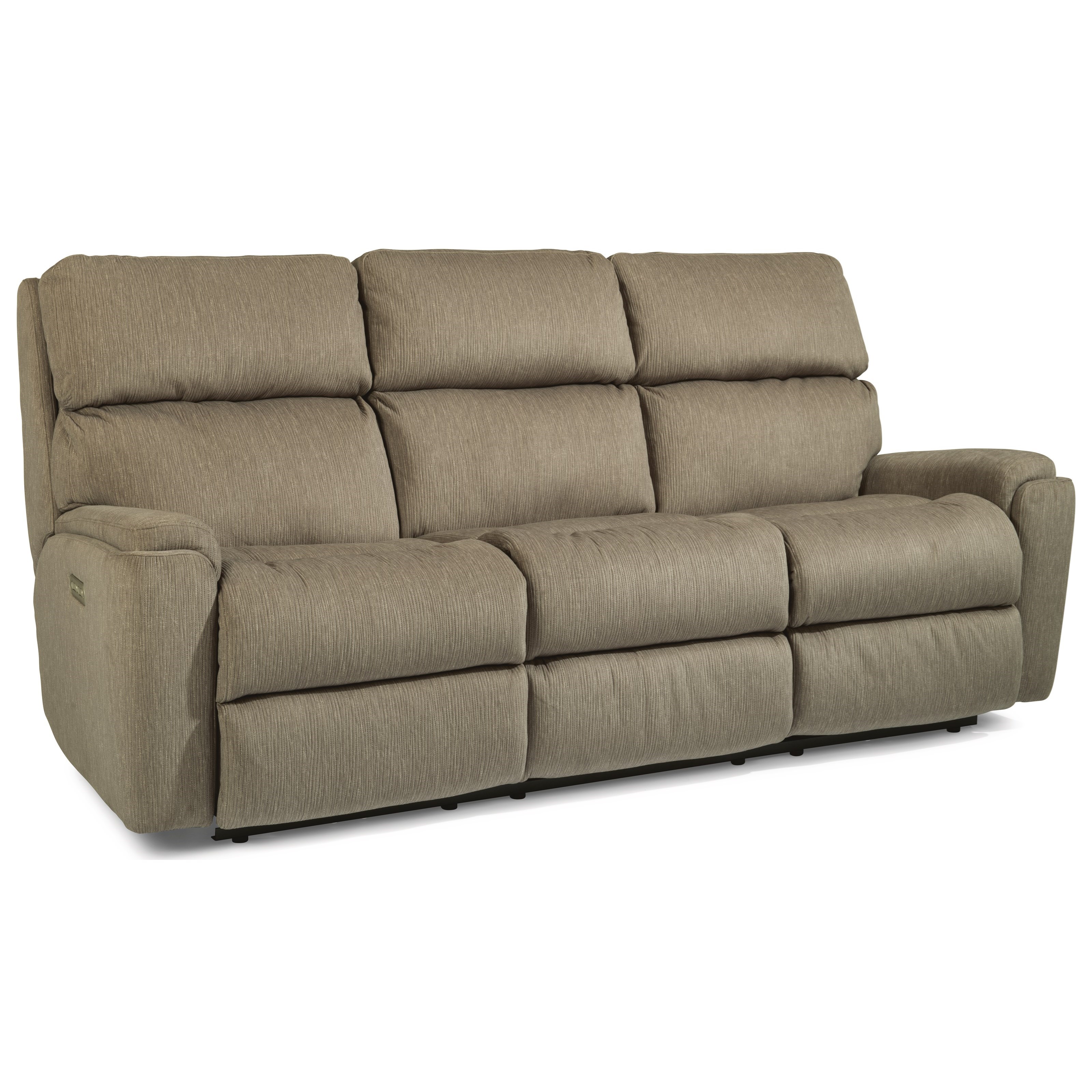 Flexsteel Rio 2904 62 649 72 Casual Reclining Sofa Godby Home Furnishings Reclining Sofa